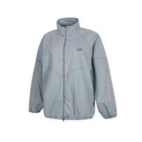 Nike Asr Džinsinė Striukė Su Stovu ir Užtrauktuku Paprasta Ilgomis Rankovėmis Moteriška striukė IV4962-440 S gray