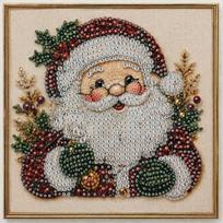 Kalėdų Senelio Kalėdinė Perlinio Meno Rinkinys Streso Mažinimo Brangakmenių Deimantinių Taškelių Karoliukų Amatai Suaugusiems Santa Claus