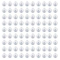 100 vnt. LED balionų švieselių rinkinys. Aksesuaras vakarėliams. Spalvotai šviečiantis. Puikiai tinka dekoruoti patalpose ir lauke. 1 white