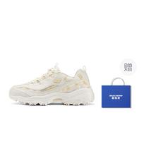 Skechers Flower Sea Bear Cushioning Breathable Low top Chunky Sneakers Women's Yellow Daisy 150234-NTYL- 36