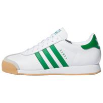 Adidas Originals Samoa Low top Skateboard Shoes Unisex White Green JH9078 White-Green