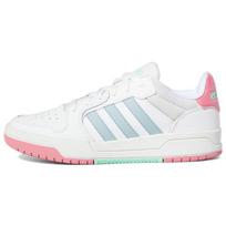 Adidas Neo Entrap Comfortable Durable Low-Top Skate Shoes Women Sneakers White GZ6807 38