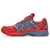 ASICS US4 S Gel Terrain Kiko Kostadinov Classic Red Wood Crepe Sneakers 1203A394-600 45