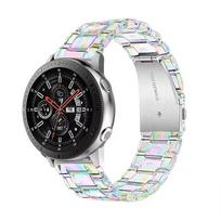 20 mm 22 mm permatoma apyrankė „Samsung Galaxy Watch 5 4 4 Classic 40/44/42/46 mm“ korėjietiškam plonam akinančiai lazeriniam dirželiui „Watch Active 2“ For 20MM