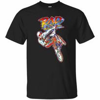 ~HOT!~ Rad, Freestyle, BMX, Movie, Freestyle, Bike T-Shirt Sizes S-5XL. Unisex T-Shirt XL
