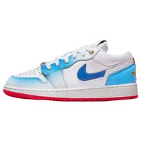 Air Jordan 1 Low SE GS 'Blue Gradient' White/Game Royal/University Blue FN8895-141 36.5