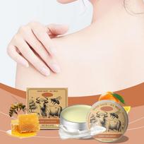 Beef Tallow, Beef Tallow For Skin, Tallow And , Organic Beef Tallow Balm For Face Moisturizer With Wild Honey For All Purpose Balm. One Size