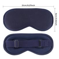 3 Levels 6 Levels Vibration Eye Massager USB Electric Heating Eye Mask Hot Compress Relieve Dry Eye Fatigue Steam Eye Mask