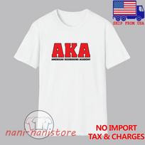 AKA American Kickboxing Academy Gym Men's White Size S-5XL 3XL