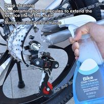 Chain Degreaser For Bike Bike Cleaner Chain Cleaner Drivetrain Cleaner Degreaser Spray Stain Remover Cleaner Spray For Mountain CHINA gray