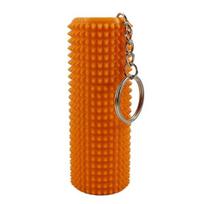 Dygliuotas, lipnus, stimuliuojantis Fidget žaislas su raktų pakabuku Streso mažinimui 3D spausdinta laikymo dėžutė Skausmo Stimming įrankis Paaugliams Suaugusiems Nešiojamas nelygus volelis Sensorinis žaislas