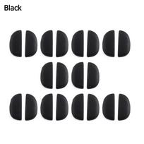 10Pairs/Pack Eyewear Accessories Soft Anti-slip Eyeglass Glasses Nose Pads Nosepads Silicone Nose Pads