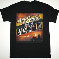 Bob Seger Singer Gift For Fan Black Short Sleeve S2345XL Unisex TShirt Unisex T-Shirt S įvairiaspalvis