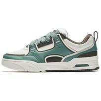 Anta Aojie Comfortable Versatile Non-Slip Wear-Resistant Low-Top Skate Shoes Men Sneakers Green White Brown 112518040-5 42.5