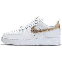 Nike Air Force 1 '07 LV8 'Gold Foil Swoosh' Men's DC2181-100 EU 44 gray