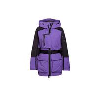 (WMNS) adidas Terrex Jacket CW Xploric RAIN.RDY  Jacket Asia Sizing 'Purple' Women's HF8461 M black