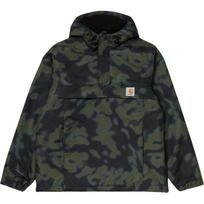 Carhartt WIP Camouflage Hooded Sweatshirt Men sweatshirt I028435-0G3-00-03 M