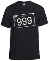 999 Nine Punk T-Shirt Totenkopf Biker Glam Rock Band Punk Stiff Rock Sham Top TeeWill be opened in a new window or tab 2XL
