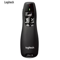 Logitech R400 Wireless Presenter with Laser Pointer black