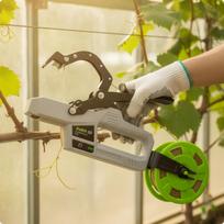 Electric Vine Tying Machine Handheld Cordless Grapevine Area Tape Tool Rechargeable Plant