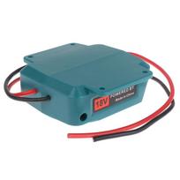 Battery Adapter Converter For Makita 18V Li-Ion Battery Power Battery Converter Bl1860 Outlet Diy Converter one size
