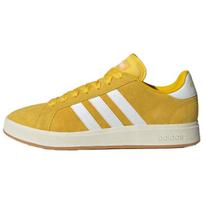 Adidas Grand Court Base 00s Low top Skateboard Shoes Unisex Yellow White IH6188 36