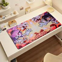 Anime M-Murder Drones Mouse Pad Computer Laptop Rubber Non-slip Mouse Mat Mousepad Gamers Decoracion Desk Mat 30cmx60cm(11.8x23.6inch) white