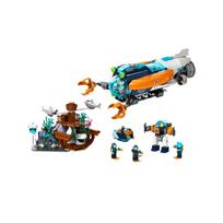 Lego City Deep-Sea Explorer Submarine ONE SIZE įvairiaspalvis