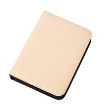 Kanceliarinis baltas popierius kortelių albumas beige