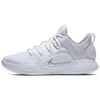 Nike Hyperdunk X Low White Pure Platinum Sneakers AR0465-100 44.5