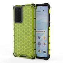 For Huawei P30 P40 Pro Plus Case Shockproof Hybrid TPU PC Armor Clear Phone Case For Huawei P30 P40 Lite P 40 Protect Back Cover For P30 žalia
