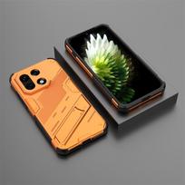 Phone Cover For OnePlus 15 Case Anti-knock Armor PC Phone holder Full Cover Case For OnePlus 15 Case For OnePlus 15 6.78 inch OnePlus 15 oranžinė