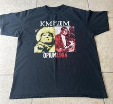 KMFDM Opium 1984 Cotton Black All Size Unisex Shirt Unisex T-Shirt S