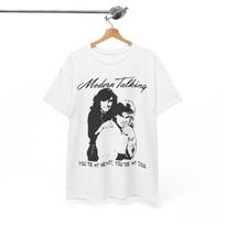Modern Talking Shirt, You're my heart You're my soul Unisex Shirt XL white
