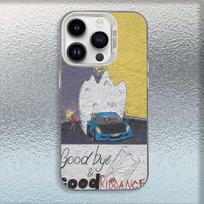 Rapper 999 J-Juice W-WRLD Phone Case For iPhone 17 Air 16 e 15 14 13 12 11 Pro Max Plus Mini SE 2020 2022 White Matte Shockproof iPhone 14 Pro