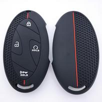 Silicone Car Remote Key Case For Hyundai Kona Ioniq Santa Fe Mx5 Tucson  Stubhub  Cap Cover Shell Keychian Fob Holder