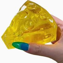 Squishy Honey Cheese Sensory Fidgets Toys for Adults Slow Rebound Squishies Anti Stress Squeeze Toy Birthday Gift Party Favors