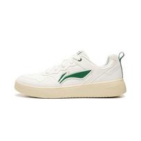 Li Ning Casual Shoes Men's Low Top Mist White/Verdant Green AGCW489-4 39