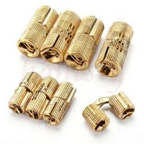 8/10/12mm žalvarinis statinės vyris, auksinė baldų furnitūra spintelės durelėms, kemperio stalviršiams, 180 laipsnių (Gold,10mm) auksas