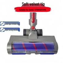Dyson V7-V15 Compatible Anti-Tangle Soft Roller Floor Head