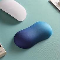 Ergonomic Memory Foam Mouse Wrist Rest 1pcs mėlyna