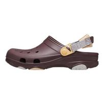 Crocs Classic All Terrain klumpės EVA Apvalus pirštas Įslystamos Komfortas Lengvos Lauko Kvėpuojančios klumpės Unisex Raudonai rudos 206340-2DV 41-42