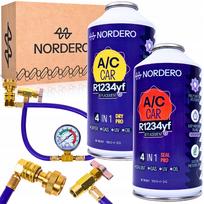 Kit for filling car air conditioning gas r1234yf dryer + sealant