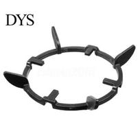 Gas Stove Wok Stand Stable Non Slip Iron Cast Rack Ring for Microwave Ovens Electric