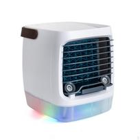 Tabletop Air Conditioner Portable Mini Cooling Device Compact for Office, Dorm Room Digital Ice Crystal Portable black
