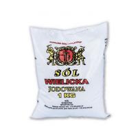 Solec Wieliczka Joduota druska 1kg