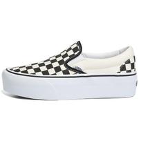 Klasikinės slip-on Vans Stackform 'Lentelė - Juoda Balta' VN0A7Q5RTYQ 45 white
