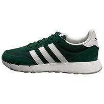 Adidas Run 60s 2.0 Low top Casual Running Shoes Unisex Green White JQ3928 Greenish White