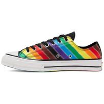 Converse Chuck 70 Low Rainbow' Abrasion Resistant Low top Canvas Shoes Unisex Rainbow 167756C 36.5