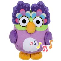 Bluey Chattermax 25 cm pliušinis žaislas Paspauskite pilvuką, kad išgirstumėte garso efektus ir įrašytumėte savo balsą